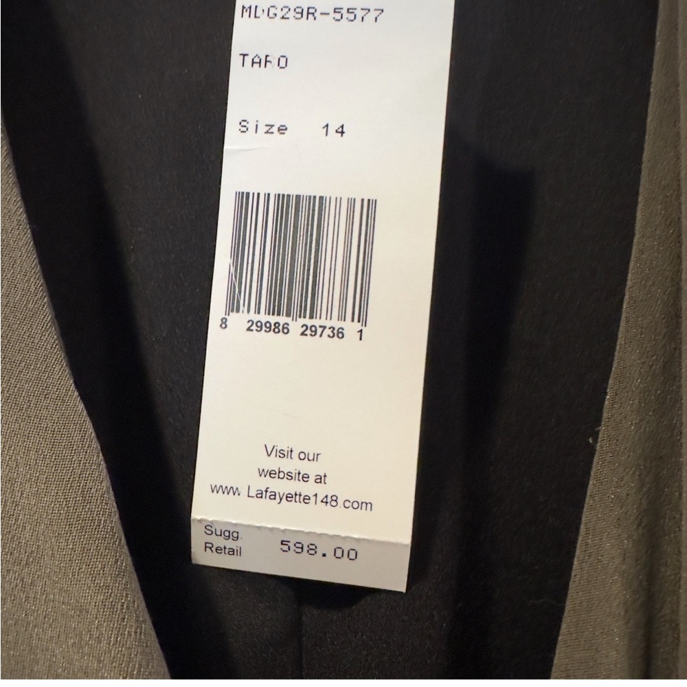 Lafayette 148 New York Matilda Sandwashed Silk Dress - Picture 4 of 9